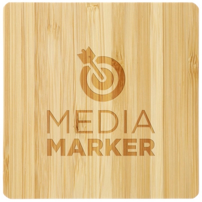  Bamboo Wireless Charging Pad with Dual Outputs 