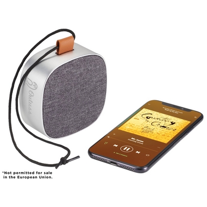  Tahoe Metal &amp; Fabric Waterproof Bluetooth Speaker 