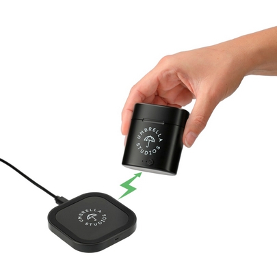  Oros TWS Auto Pair Earbuds &amp; Wireless Charging Pad 