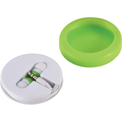  Wrap-Up Wired Earbuds with Carrying Case 