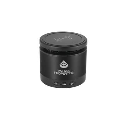 Metal Bluetooth Speaker and Wireless Charging Pad
