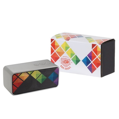 Stark Bluetooth Speaker with Full Color Wrap