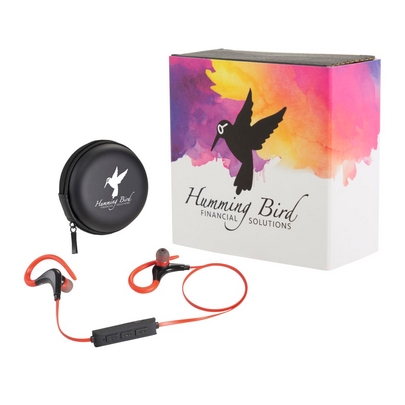  Buzz Bluetooth Earbuds with Full Color Wrap 