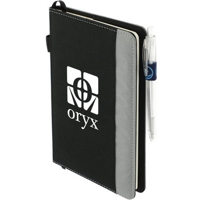 5.5" x 8.5" Repreve® Refillable JournalBook® Set