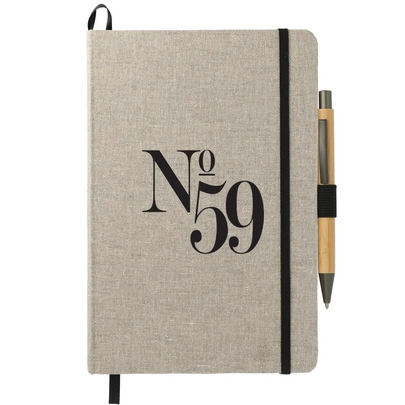  5.5&quot; x 8.5&quot; Recycled Cotton Bound JournalBook&#174; Set 