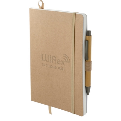 5.5" x 8.5" FSC Mix Stone Bound JournalBook Set
