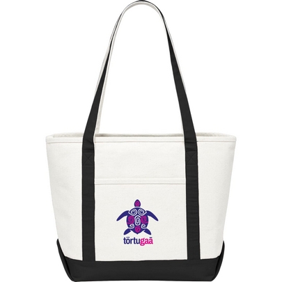  Baltic 18oz Cotton Canvas Boat Tote 