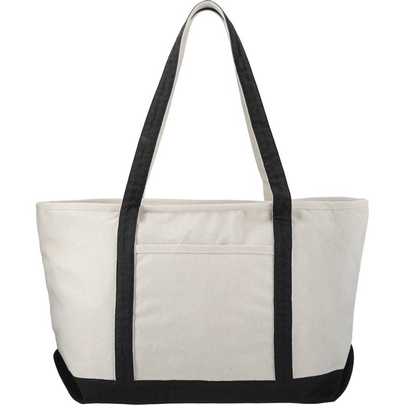  Baltic 18oz Cotton Canvas Zippered Boat Tote 