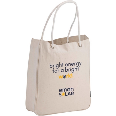 Organic 6oz Cotton Canvas Carry-All Tote