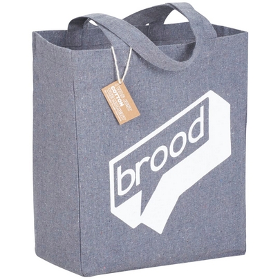  Recycled Cotton Grocery Tote 