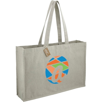  Repose 10oz Recycled Cotton Shoulder Tote 