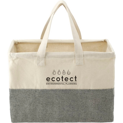  Recycled Cotton Utility Tote 