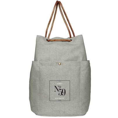  Field &amp; Co. 16oz Cotton Canvas Convertible Tote 
