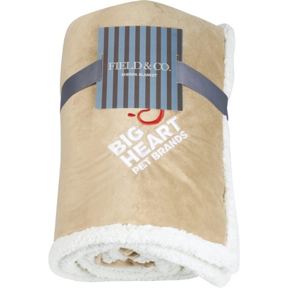  Field &amp; Co.&#174; Cambridge Oversized Sherpa Blanket 