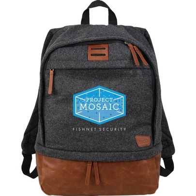 Field & Co. Campster Wool 15" Computer Backpack