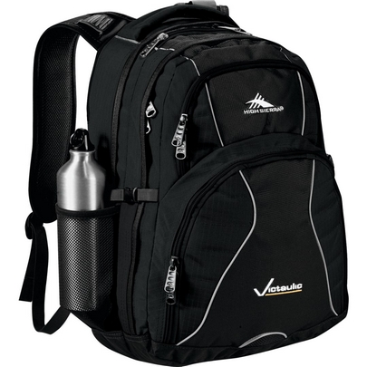  High Sierra Swerve 17&quot; Computer Backpack 