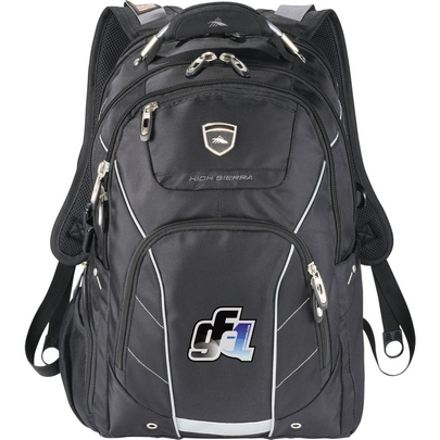  High Sierra Elite Fly-By 17&quot; Computer Backpack 