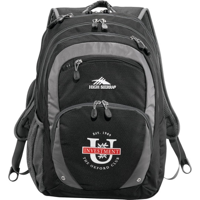  High Sierra Overtime Fly-By 17&quot; Computer Backpack 