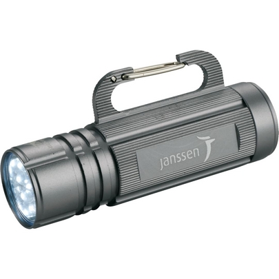  High Sierra&#174; Carabiner Hook Flashlight 