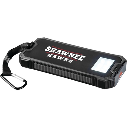 High Sierra® Falcon Solar 10000 mAh Power Bank