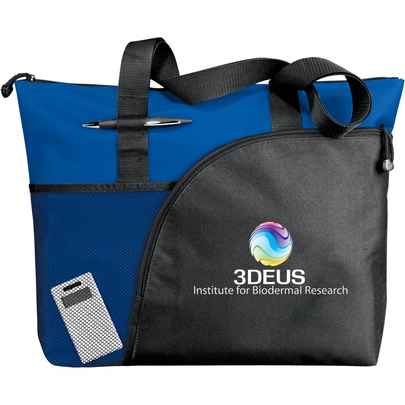  Excel Sport Zippered Utility Business Tote 