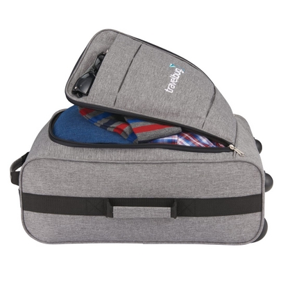  Graphite 20&quot; Upright Luggage 