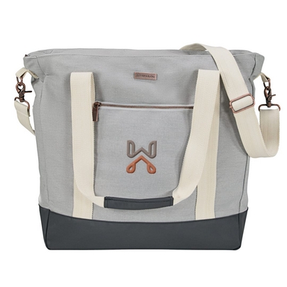  Cutter &amp; Buck&#174; Cotton Computer Tote 