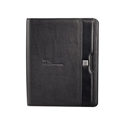 Cutter & Buck® Performance Series Zippered Padfoli