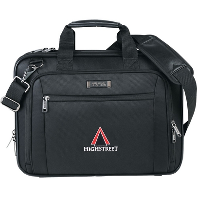  Kenneth Cole&#174; EZ-Scan Single Gusset Laptop Case 
