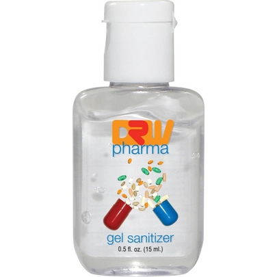  0.5oz Gel Hand Sanitizer with 80% Alcohol 