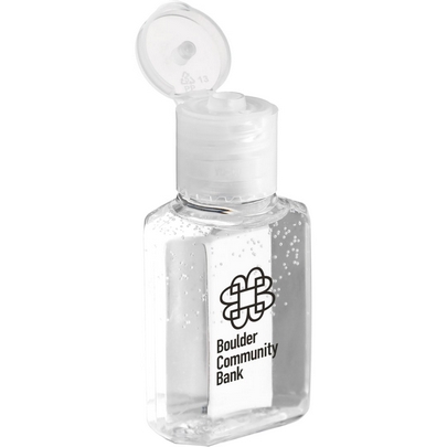  1oz Hand Sanitizer Gel with 80% alcohol 