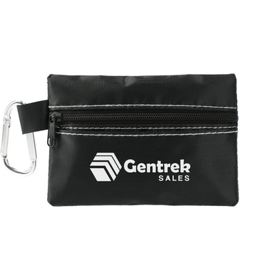  Zippered 20-Piece First Aid Pouch 