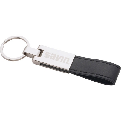  UltraHyde Silver Key Ring 
