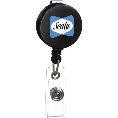 Round Badge Holder