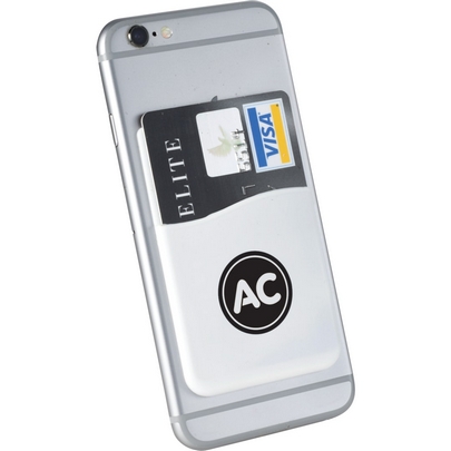 Slim Silicone Card Wallet