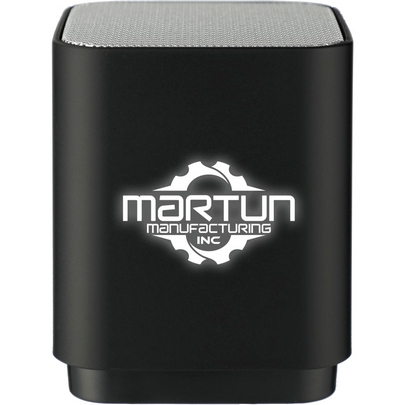  Light Up Logo  Bluetooth Speaker 