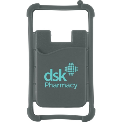  Silicone Phone Wrap with Wallet 