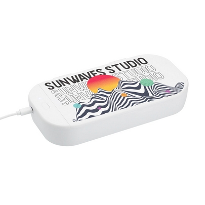 UV Desktop Phone Sanitizer