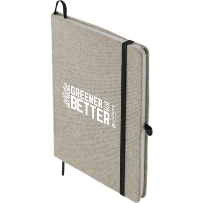  5&quot; x 7&quot; Recycled Cotton Bound Notebook 