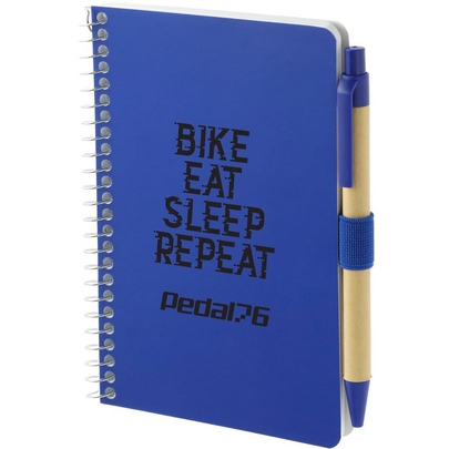  4&quot; x 6&quot; FSC&#174; Mix Pocket Spiral Notebook with Pen 