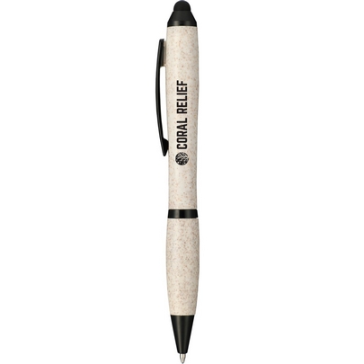  Nash Wheat Straw Ballpoint Stylus Pen 