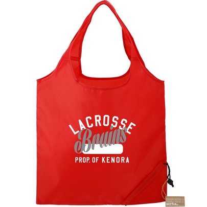  Bungalow RPET Foldable Shopper Tote 