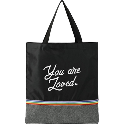  Rainbow RPET Convention Tote 
