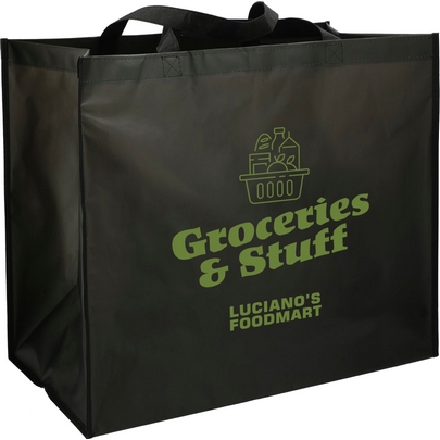  Double Laminated Wipeable Jumbo Tote 