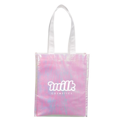  Iridescent Non-Woven Gift Tote 