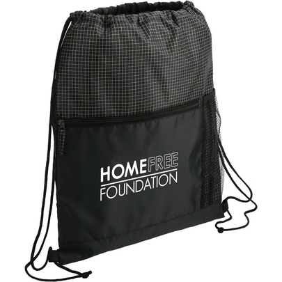  Grid Drawstring 