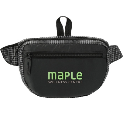  Grid Fanny Pack 