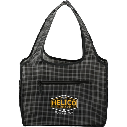  Grid Bungalow Tote 