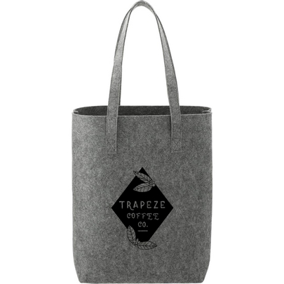 Recycled Felt Shopper Tote