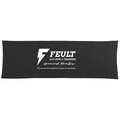 Recycled PET Eco Cooling Fitness Towel